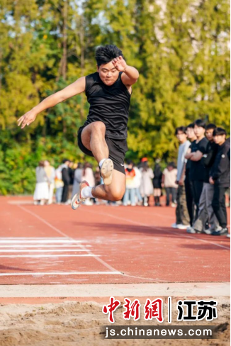 正德职业技术学院第二十二届田径运动会举行