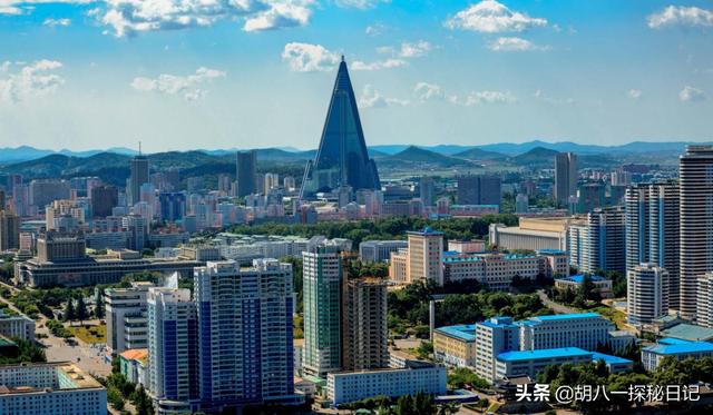 朝鲜建设了30年的柳京饭店，外形像太空船，为何至今没有营业？