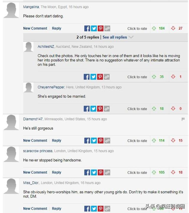 59岁布拉德皮特，和22岁好莱坞女星，拜托，你们不要约会