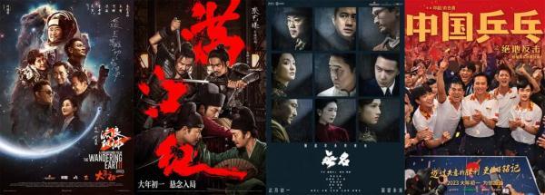 等不及了!2023年春节档电影进入倒计时