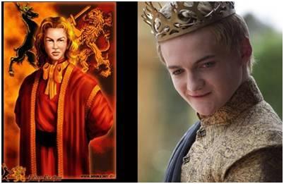 权力的游戏，28个主角在原著中的形象（你值得珍藏）