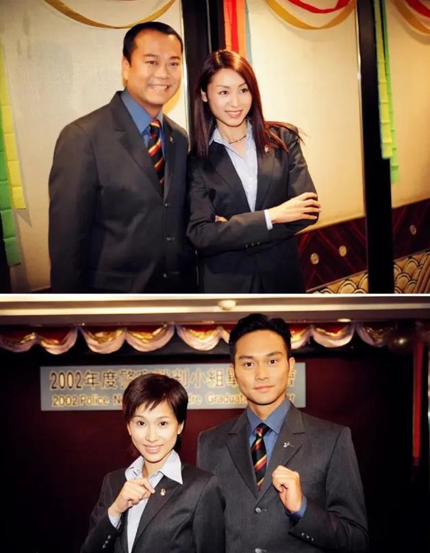 看了欧阳震华和林保怡,才明白男人可以不帅,但一定要有气质