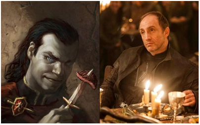 权力的游戏，28个主角在原著中的形象（你值得珍藏）