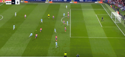 希门尼斯:没看到点球犯规的经过;罚下巴里奥斯是正确的