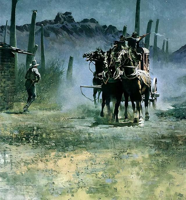 艺术家罗伯特·爱德华·麦金尼斯油画作品赏析