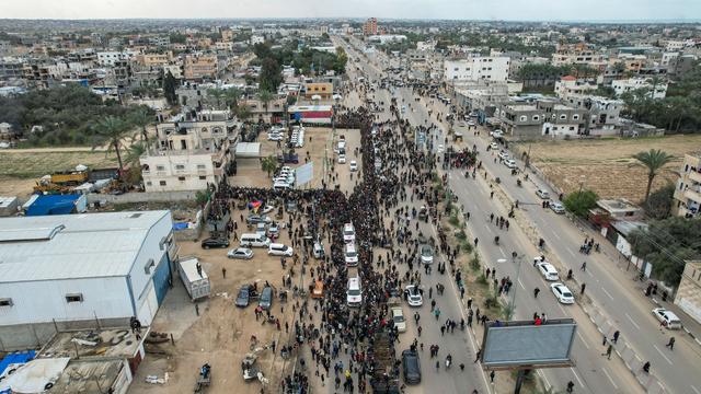 哈马斯说将如期释放下一批以方人员