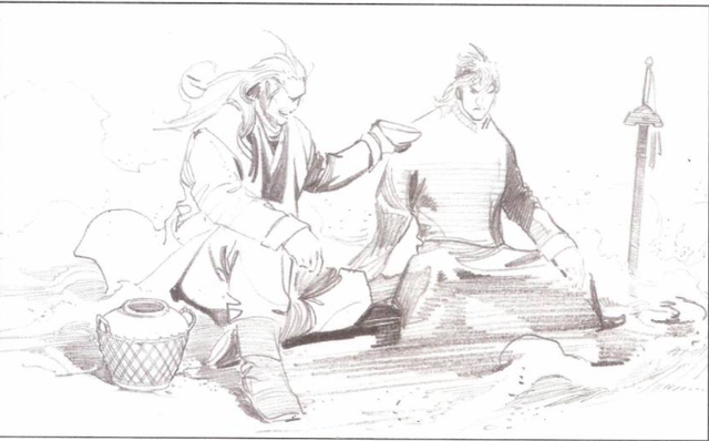 浅析《风云》中原武林神话无名为何最后以仙逝的结局告终?