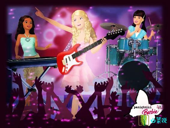 女神们!这24部有关芭比娃娃的影片,有没有油腻大叔曾经和你聊?