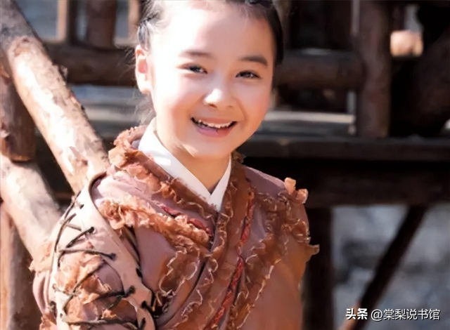 杨丽晓，在《少年包青天3》中饰演小狸，如今逆袭美得不可方物