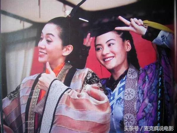 听过谢安琪那首“备胎歌“《钟无艳》的，看过这部电影吗？