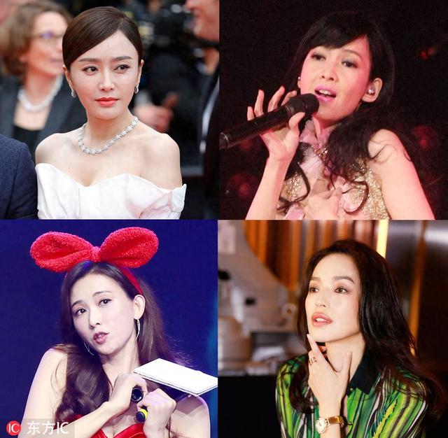 51岁周慧敏一组美照惊艳众人，谁才是娱乐圈里的冻龄神话？