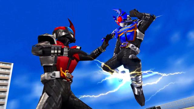 假面骑士甲斗：都说强的不是甲斗而是天道，视觉感官太欺负人了