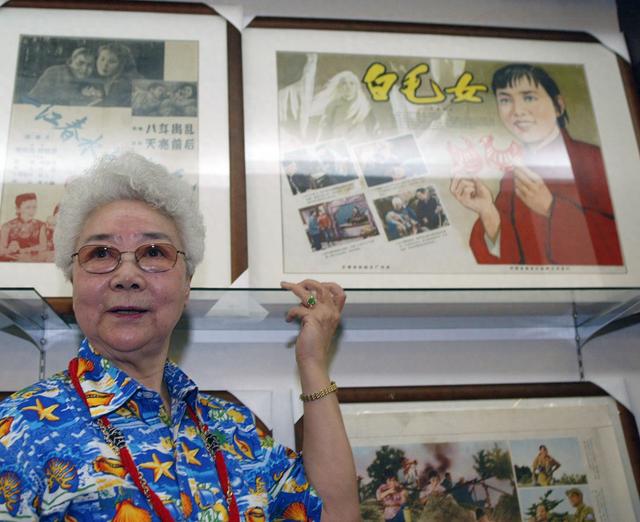 著名演员田华获公示国家荣誉称号人选,曾塑造《白毛女》中喜儿等形象