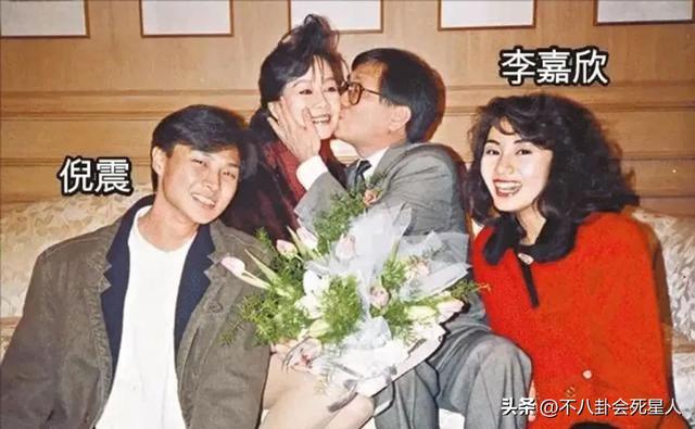 倪震，被风流“毁掉”的名门后代，可惜了周慧敏