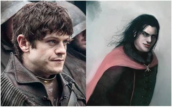 权力的游戏，28个主角在原著中的形象（你值得珍藏）