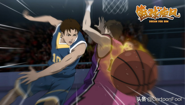 《篮球旋风》动画第二季新增著作权备案,时隔5年要上映了吗?