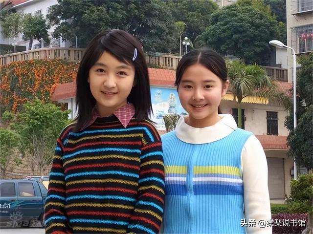 杨丽晓，在《少年包青天3》中饰演小狸，如今逆袭美得不可方物