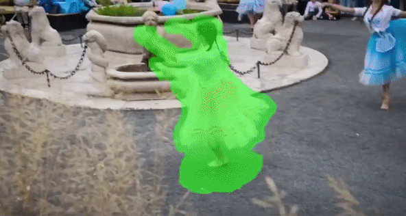 这款人工智能“橡皮擦”能把视频里的你抹掉，效果丝滑