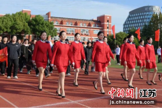 正德职业技术学院第二十二届田径运动会举行