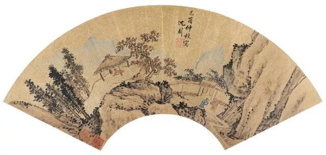 【古扇】夏天到了，纳凉时一起欣赏下这些古代扇画消消暑吧