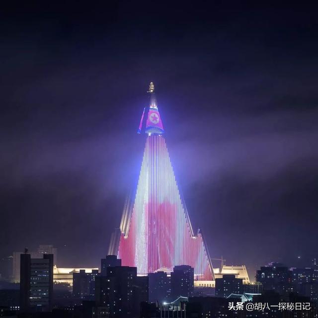 朝鲜建设了30年的柳京饭店，外形像太空船，为何至今没有营业？