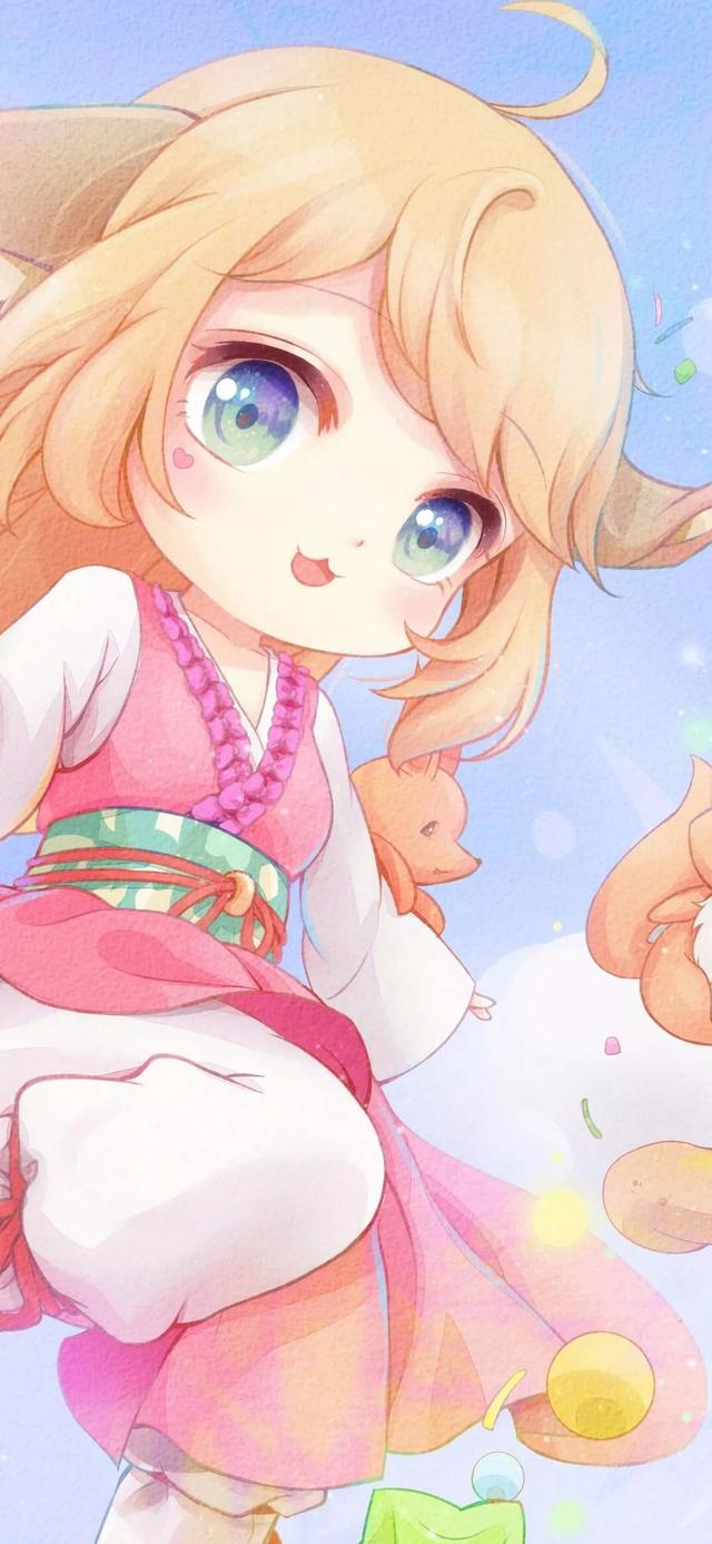 狐妖小红娘壁纸高清壁纸图