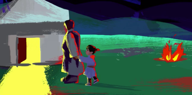 腾格尔永失爱女，痛彻肺腑十年：她让我开心6年就走了，我很满足