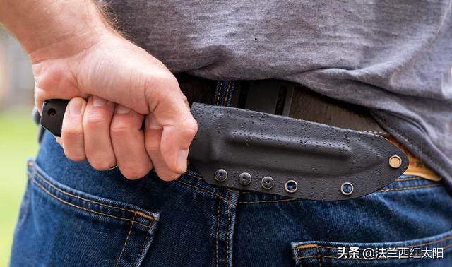 救援生存刀——冷钢SRK和工匠雷克哈特