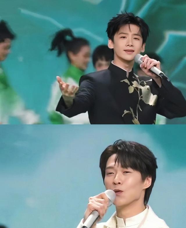 七年之后,白敬亭郑合惠子再度“交汇”…