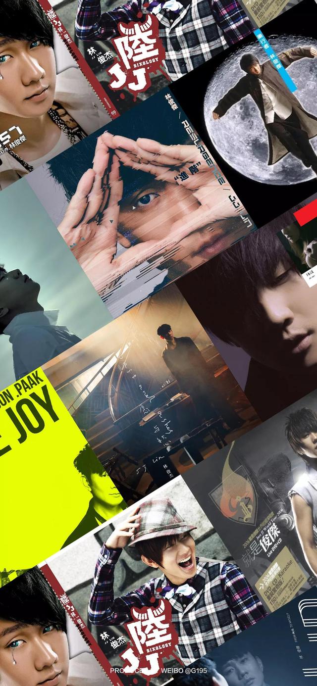 林俊杰专辑封面壁纸