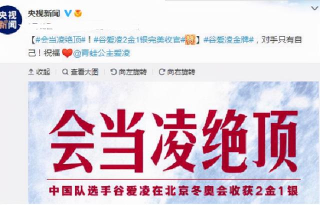 中国滑雪公主谷爱凌，名字中有母亲的心酸事，让人为之感动得想哭