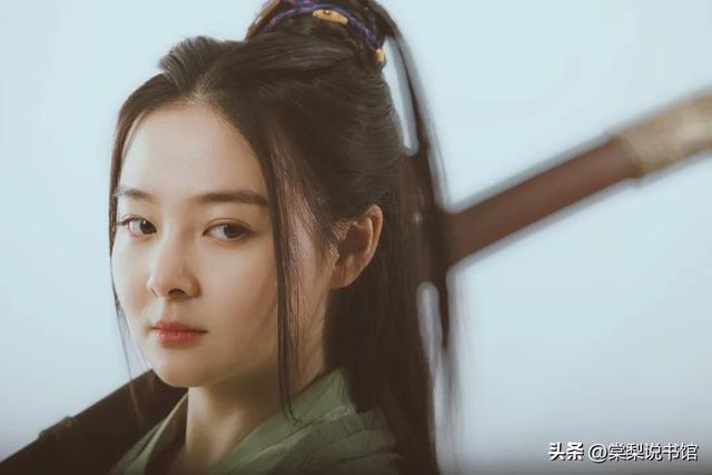 杨丽晓，在《少年包青天3》中饰演小狸，如今逆袭美得不可方物