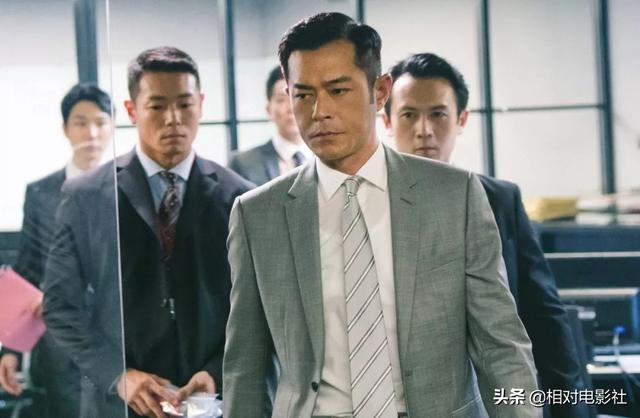 强势归来，古天乐2021五部新片定档！题材多样，皆具爆款潜力