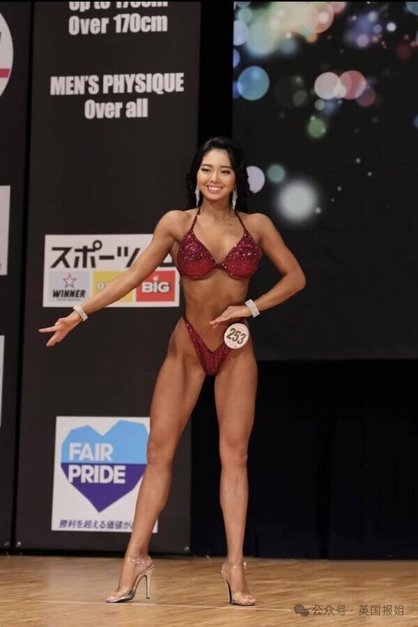 日本18岁女高中生变身比基尼健美女神!肌肉反差照引惊呼:这元气