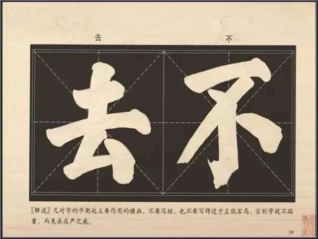 大字楷体榜书84法，值得收藏！