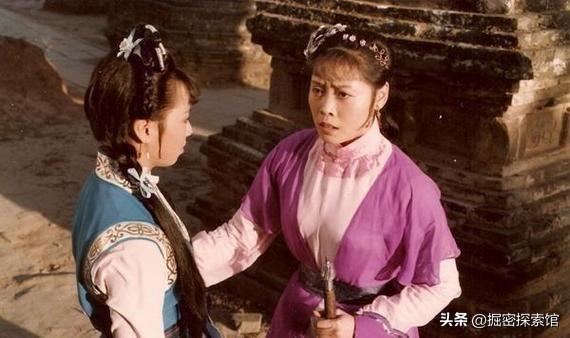 那些风光后，又“过气”的功夫女星，有人当道姑，有人成武术教练