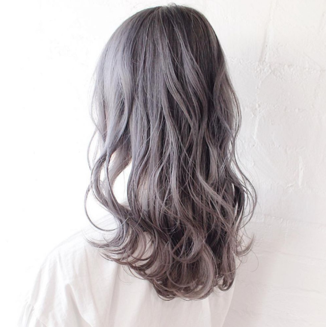 2021日韩女生大热冬日「发色」30选！6大色系，总有一款你喜欢