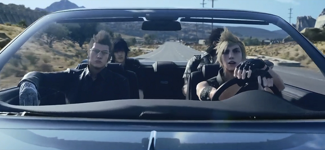 《最终幻想15》衍生动画，令悲壮与友情一路同行