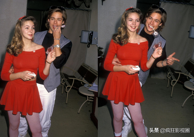 59岁布拉德皮特，和22岁好莱坞女星，拜托，你们不要约会