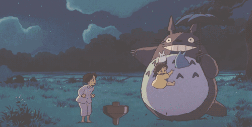 宫崎骏的电影《龙猫》太好看了,教你画一只可爱的大龙猫