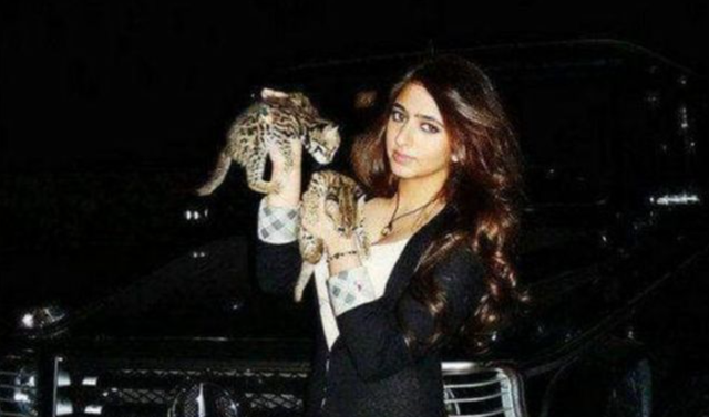 “迪拜最美公主”萨拉玛：6岁靠颜值火遍全网，却被迫嫁给大叔