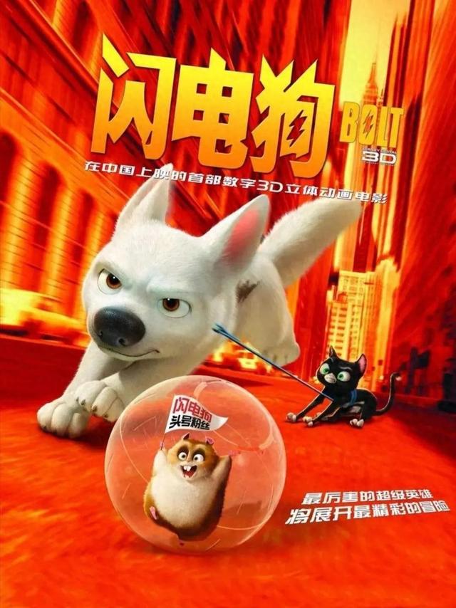 纯真,坚定,找寻,友情——《闪电狗》