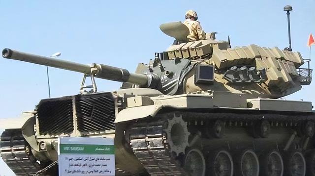 老掉牙的美国坦克，让伊朗魔改的很科幻，估计美国人都认不出来