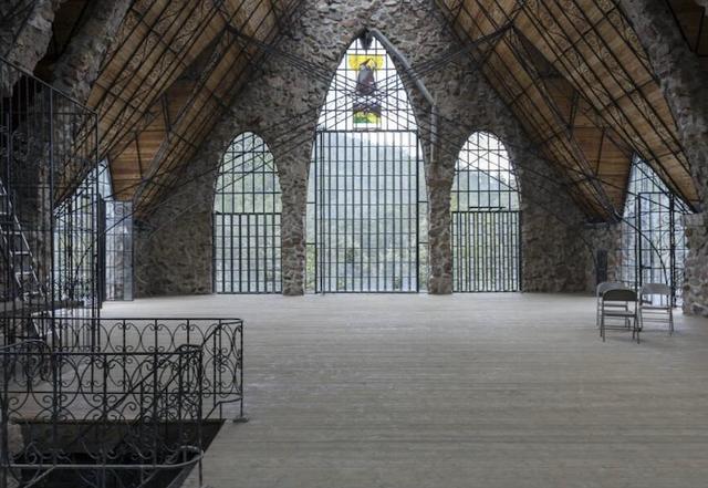 一句玩笑，美国少年用半个世纪，给自己造了一座奇幻城堡!