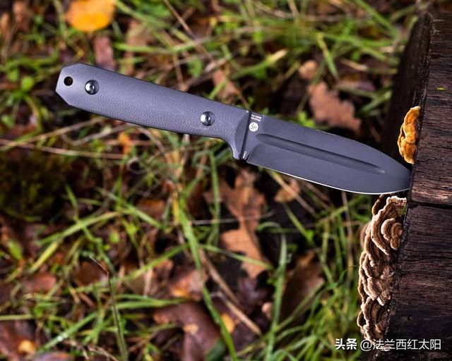 救援生存刀——冷钢SRK和工匠雷克哈特