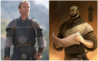 权力的游戏，28个主角在原著中的形象（你值得珍藏）