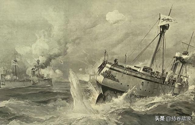 甲午海战前夜的日本间谍网：北洋水师炮管晾衣谣言的制造链