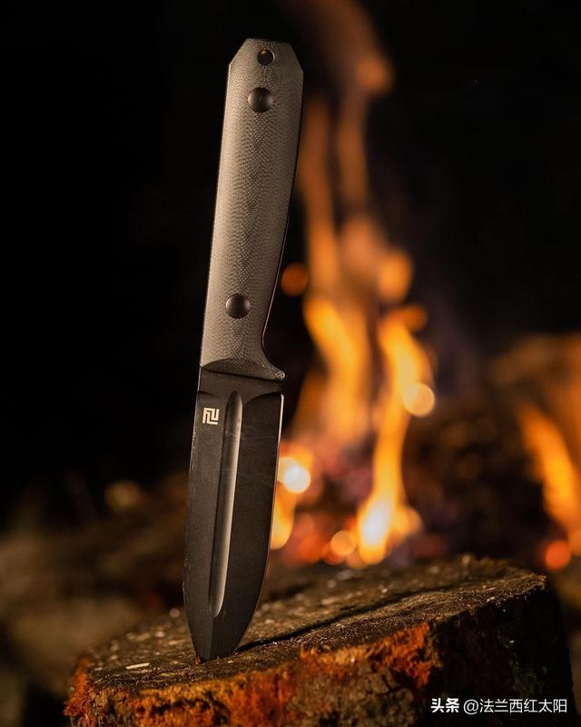 救援生存刀——冷钢SRK和工匠雷克哈特