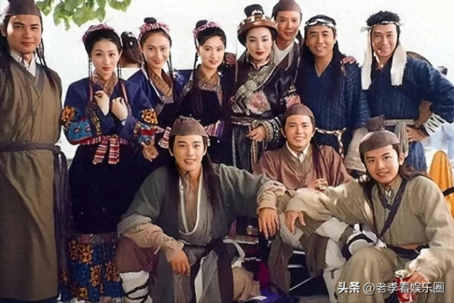 重温《笑傲江湖》，发现最漂亮的女配是《东北一家人》里的朱婷婷