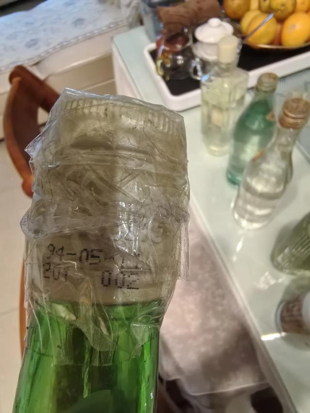 看看我这辈子收藏的老酒，若你认识，证明你也老了